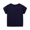 thumbnail image 6 of Xudanell Kids Graphic Short Sleeve Luminous Boys Shirts Breathable Round Neck Tee with Patterns for Daily Wear, 6 of 8