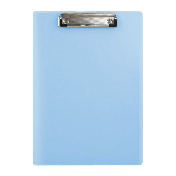 Dadiaei Plastic Clipboards Multiple Colors Clip Boards with Low Profile Metal Clip,Hangable Low Profile Clipboard, Standard A4 Letter Size for Teacher,Doctor, Nurse,Office Clerk,12.32 x 8.12 In