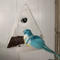 thumbnail image 4 of Clear Window Smart Bird Feeder with Integrated Camera for Outdoor Bird Watching and Night, 4 of 4