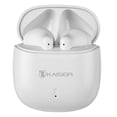 thumbnail image 1 of Audífonos True Wireless Bluetooth 5.3 Kaiser KH-9128WH Control Táctil  y Asistente de Teléfono Blanco, 1 of 3