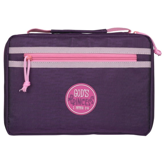 BC: Fashion Pink/Purple God's Princess 1 Peter 2:9 - Medium