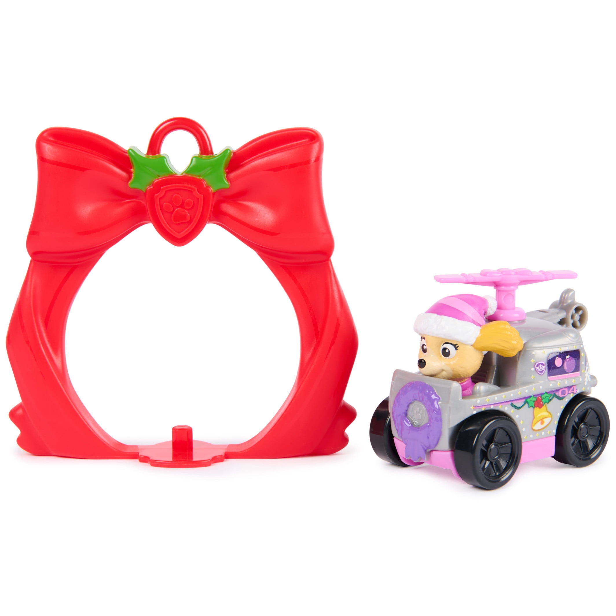 PAW Patrol Holiday Pup Squad Racers 3-Pack, Ages 3+
