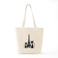 thumbnail image 6 of CafePress - Cat Lovers Tote Bag - Unisex Canvas Tote Bag, Beige, 1-Piece, 6 of 7
