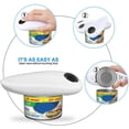 thumbnail image 4 of Home Automatic Electric Can Opener One Touch Jar Opener & 8-Shaped Bottle Opener, 4 of 18