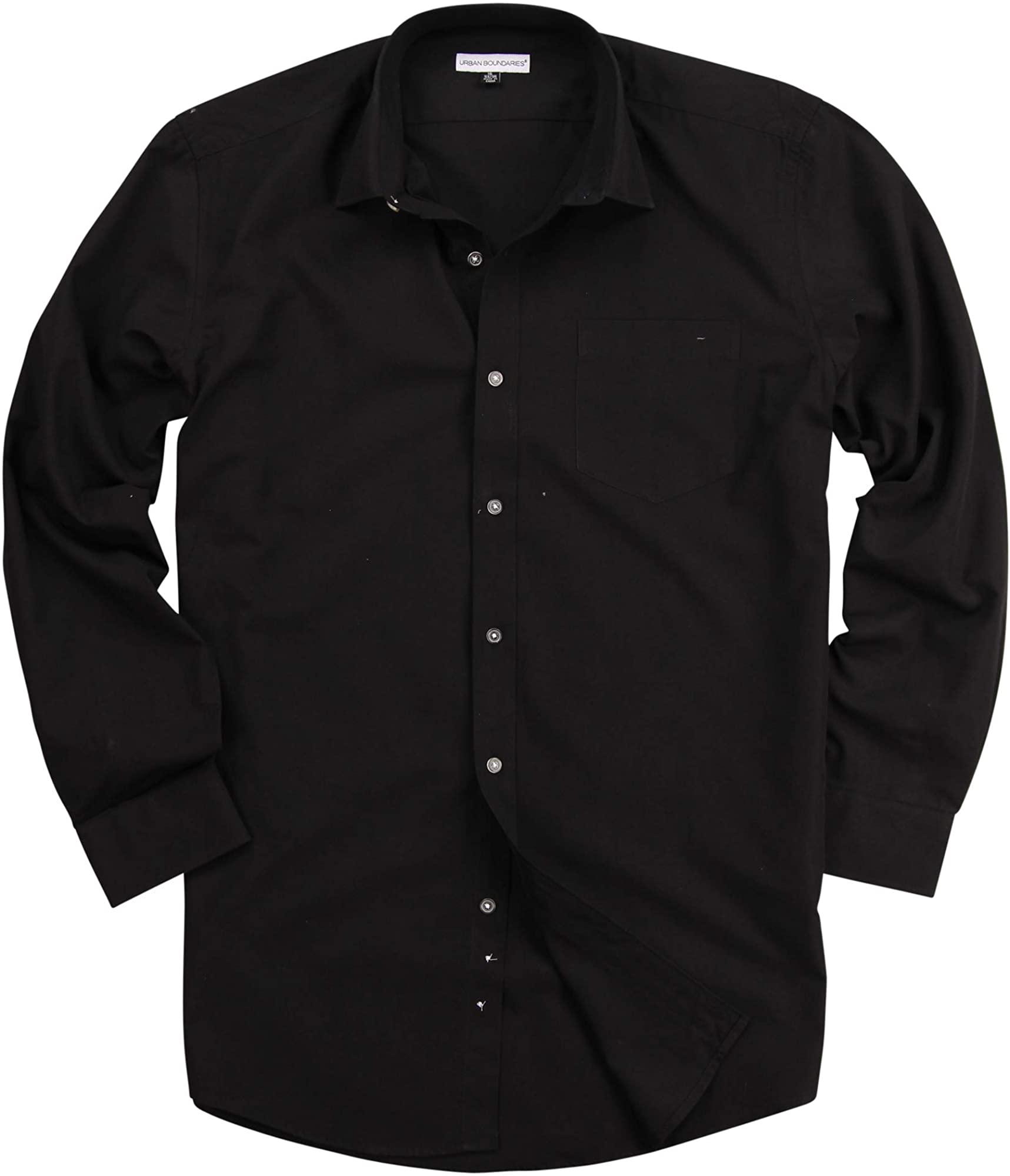 Urban Boundaries Mens Button Down Point 