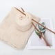 thumbnail image 4 of Hilos de punto Bewildely 3 piezas de algodón transpirables coloridos flexibles al tacto Artesanía Beige, 4 of 6