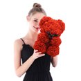thumbnail image 4 of Rose Teddy Bear 10 Inches Tall Flower Bear Perfect for, 4 of 8