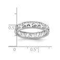 thumbnail image 3 of Sterling Silver Capricorn Zodiac Astrology Ring Band, 3 of 4