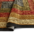 thumbnail image 4 of Home Dynamix, Royalty Vega Area Rug, Black, Neutral 5`2" x 7`2", 4 of 5
