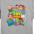 thumbnail image 3 of Toy Story 5 - Character Collage - Juniors Cropped Graphic T-Shirt, 3 of 5