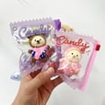 thumbnail image 4 of 1/5 piezas Mini bolsas de dulces Bolsa de almacenamiento de insignias Estuche protector de insignias Suministros de decoración Suministros de almacenamiento de juguetes pequeños Kawaii, 4 of 5