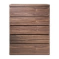 thumbnail image 2 of Anna Chest of 5 Drawers-Finish:White, 2 of 10