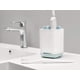 thumbnail image 2 of Elegante portacepillos de dientes, organizador de baño con compartimentos desmontables, base de drenaje antideslizante para un almacenamiento seguro e higiénico, diseño ventilado para un secado, 2 of 4