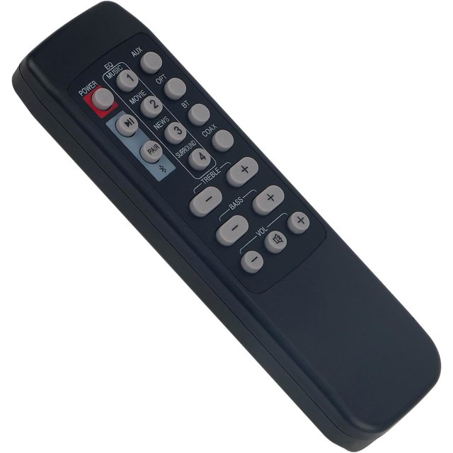 Control remoto compatible con sistema de cine en casa de Nakamichi NK6 NK6
