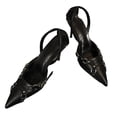 thumbnail image 4 of Tacones Altos Con Punta Puntiaguda,Zapatos De Tacón Cerrados Con Punta Cerrada Para Mujer Tacones Altos Sandalias De Tacón Con Punta Puntiaguda Funcionalidad De Alta Precisión, 4 of 14