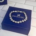 thumbnail image 3 of SET CONJUNTO COLLAR + PULSERA + ARETES SWAROVSKI ANGELIC, 3 of 6