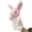 B, variant on Clearance Countdown! Easter Bunny Hand Puppet Toy Soft and Interactive Animal Doll for Kids Plush Toy Birthday Gift Happy 2026!