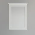 thumbnail image 3 of Fresca Windsor 30" Vertical Hanging Modern Wood Bathroom Mirror in Matte White, 3 of 3