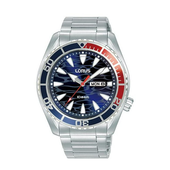 Lorus RH383A Quartz Men Watch - Blue