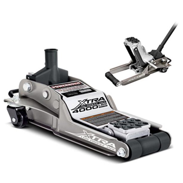 Powerbuilt 620479 Heavy Duty 2000 Pounds 1 Ton Extra Low Profile Floor