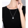 thumbnail image 4 of facai-Aromatherapy Necklace Lava Stone Rock Essential Oil Diffuser Locket Pendant Jewelry Set for Women, 4 of 4