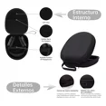 thumbnail image 3 of Estuche Case Funda Audífonos Diadema Alámbricos Inalámbricos, 3 of 8