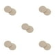thumbnail image 3 of Wosthever 100Pcs Furniture Foot Pads Chair Leg Felt Mats Supply Skid-Resistance Feet Self-Adhesive Household Protector Heavy-Duty Pad Type2, 3 of 6