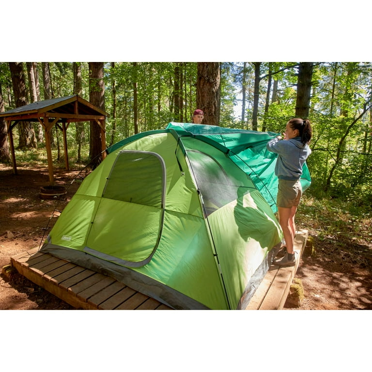 Coleman Sundome 4-Person Camp Tent - Walmart.com