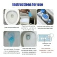 KUOZHUOW Descaling Toilet Cleaning Stick Toilet Bowl Cleaners Stick Powerful Effective Deep
