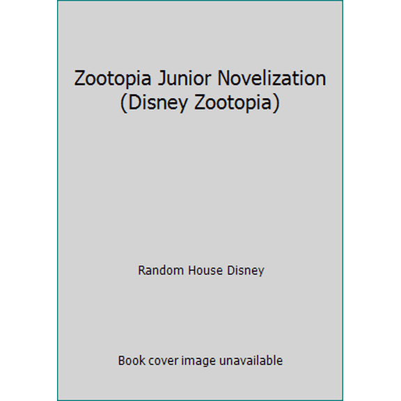Pre-Owned Zootopia Junior Novelization (Disney Zootopia) (Paperback) 0736433945 9780736433945
