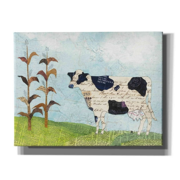 Epic Graffiti 'On the Farm IV' by Courtney Prahl, Canvas Wall Art, 34"x26"