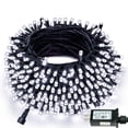 thumbnail image 1 of Cadena de luces BHCLIGHT de 29 m, 240 LED, 13 modos, color blanco frío, 1 of 8