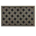 thumbnail image 1 of Mohawk Home Interlock Weave Natural Wicker 1' 6" X 2' 6" Door Mat, 1 of 6