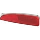 thumbnail image 3 of Bumper Reflector Rear Driver Side For 2014-2017 Mazda 6, 3 of 8