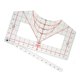 thumbnail image 4 of Guía para Camisetas, Regla de Alineación, Accesorios, Gráficos de PVC, Herramientas para Manualidades, Prensa Térmica Ligera, Guía de Impresión DIY, 4 of 9
