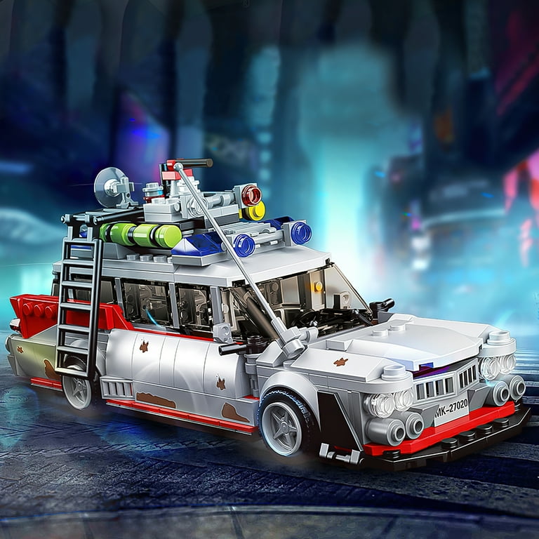 HI-Reeke Ghost Buster Ecto-1 Building Block Set, Speed