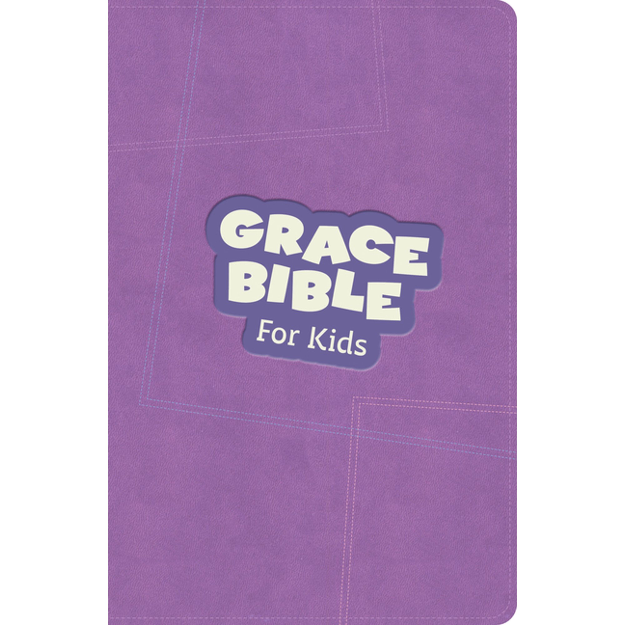 CSB Grace Bible for Kids Purple Leathertouch (Dyslexia Friendly) (Hardcover)