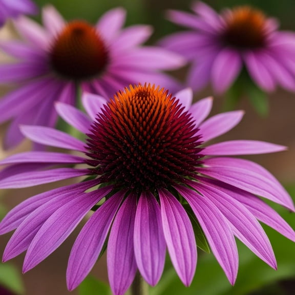 3 Pack – Purple Coneflower Echinacea Seeds, Non-GMO Heirloom Herb Garden Seeds (250mg Per Pack, Approx. 665 Seeds Total)