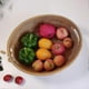 thumbnail image 4 of Fruit Basket Bread Basket Fruit Oversized Oval Basket, 4 of 4