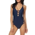 thumbnail image 1 of One-Piece Crisscross Swimsuit, 1 of 2