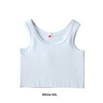 thumbnail image 3 of Minnieouse Chaleco corto para mujer, camisetas sin mangas de verano para clima cálido, ropa interior elástica, sujetador de corsé Sexy de S-5XL Ropa interior Blanco/4XL, 3 of 6