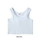 thumbnail image 3 of Minnieouse Chaleco corto para mujer, camisetas sin mangas de verano para clima cálido, ropa interior elástica, sujetador de corsé Sexy de S-5XL Ropa interior Blanco/4XL, 3 of 6