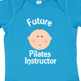 thumbnail image 4 of Inktastic Future Pilates Instructor Occupation Boys or Girls Baby Bodysuit, 4 of 5