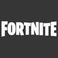 thumbnail image 2 of Boy's Fortnite Classic White Logo  Graphic Tee Charcoal Heather Large, 2 of 5