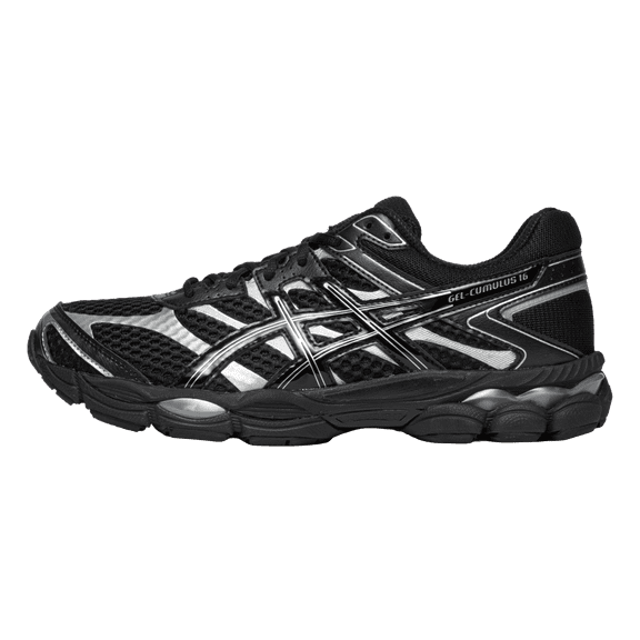 ASICS MENS Gel-Cumulus 16 "Black Pure Silver" 1203A733 002 1203A733 002 from Stadium Goods