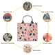 thumbnail image 4 of Small Diaper Bags Waterproof Travel Tote Mini Diaper Bag Multi-Function Small Diaper Bag Crossbody Bag(Leaf), 4 of 5