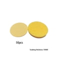 thumbnail image 2 of Vogacara Almohadilla de esponja para limpieza Facial suave, 50 piezas, base de polvo comprimido para de cara, cosmético exfoliante de forma Tratamientos faciales 10MM Vogacara CE014731-03, 2 of 6