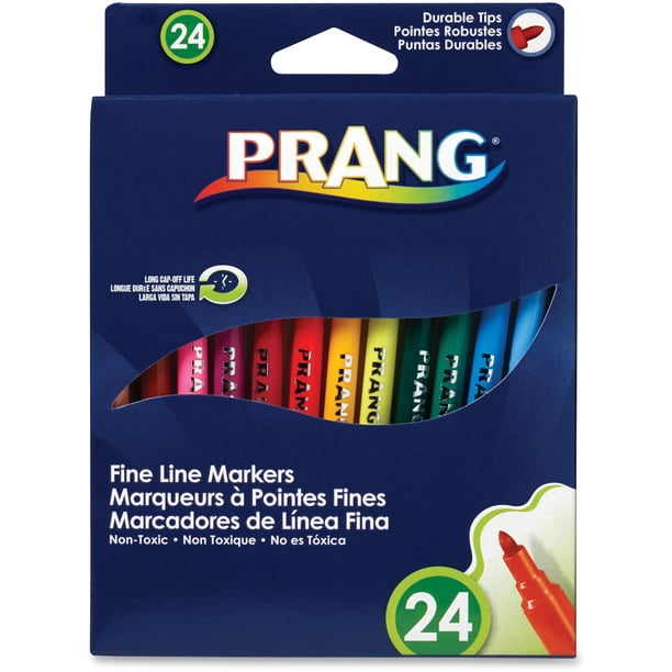 Prang Art Marker 24 Set Assorted Walmart Walmart
