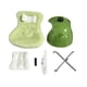 thumbnail image 2 of Silla de muñecas de moda, juguetes hechos a mano, adornos para el hogar, muebles en miniatura para muñecas de 20 cm, regalos de año Nuevo, regalos de Verde, 2 of 7