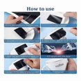 thumbnail image 4 of Black Laser Engraving Marking Paper, 39X27cm Laser Color Engraving Paper for Metal, Glass, Ceramics, 4 of 5